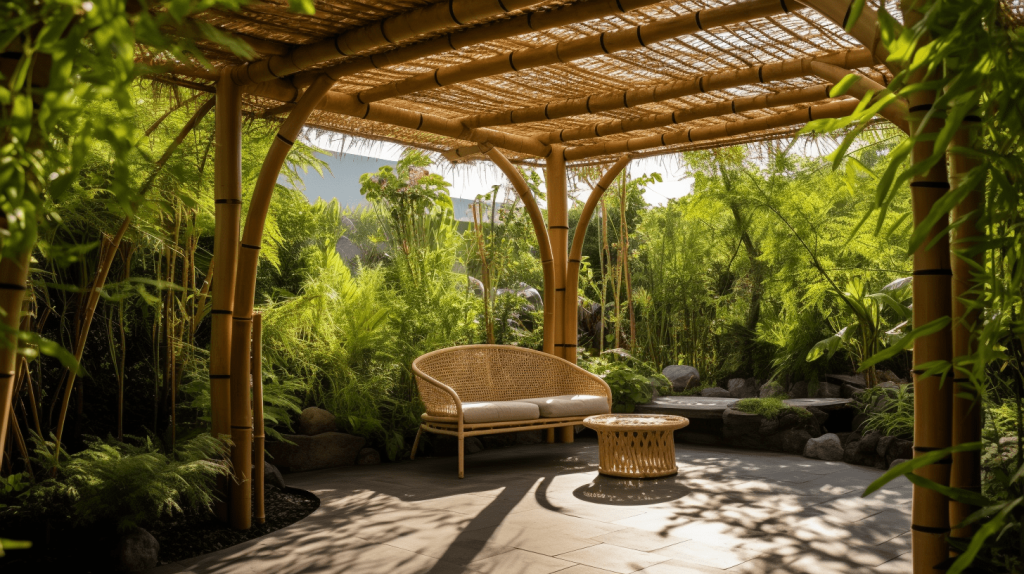 Fabriquer Une Pergola En Bambou DIY Tuto Simple De Construction