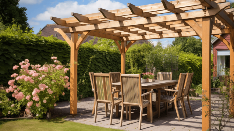 Fabriquer une pergola en bois DIY : 6 étapes pour transformer votre
