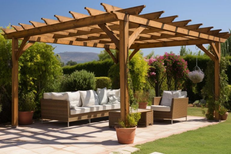 Fabriquer une pergola DIY en 4 étapes : un espace détente à faire soi-même
